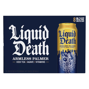 Liquid Death Dead Billionaire Tea 3/8/19.2 Oz [UNFI #50688]