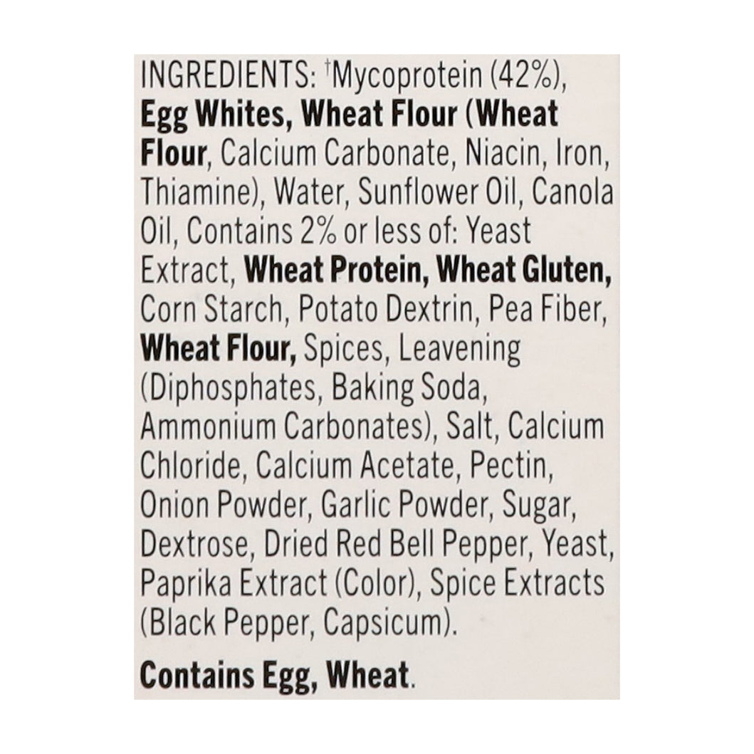 Quorn Meatless,Kickin Chiqin Cutlets 8/9.2 Oz [UNFI #06062]