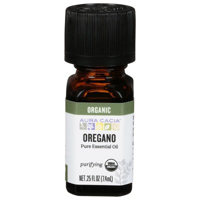 Aura Cacia Oregano .25 Oz [UNFI #51749] T
