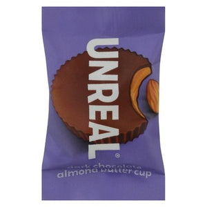 Unreal Dark Chocolate 40/.53 Oz [UNFI #86788]