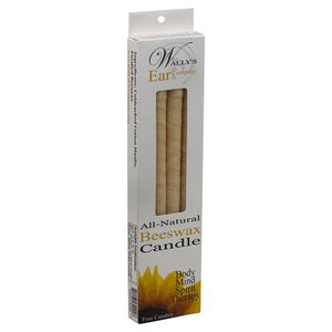 Wallys Natural Products 100% Beeswax 4 Pc [UNFI #83685] T