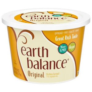 Earth Balance Buttery Spread Natural 6/45 Oz [UNFI #10114]