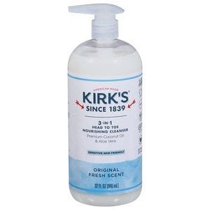 Kirks Original Fresh Scent Cleanser 32 Oz [UNFI #14713] T