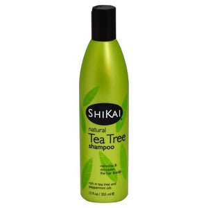 Shikai Shampoo Tea Tree 12 Oz [UNFI #47334] T