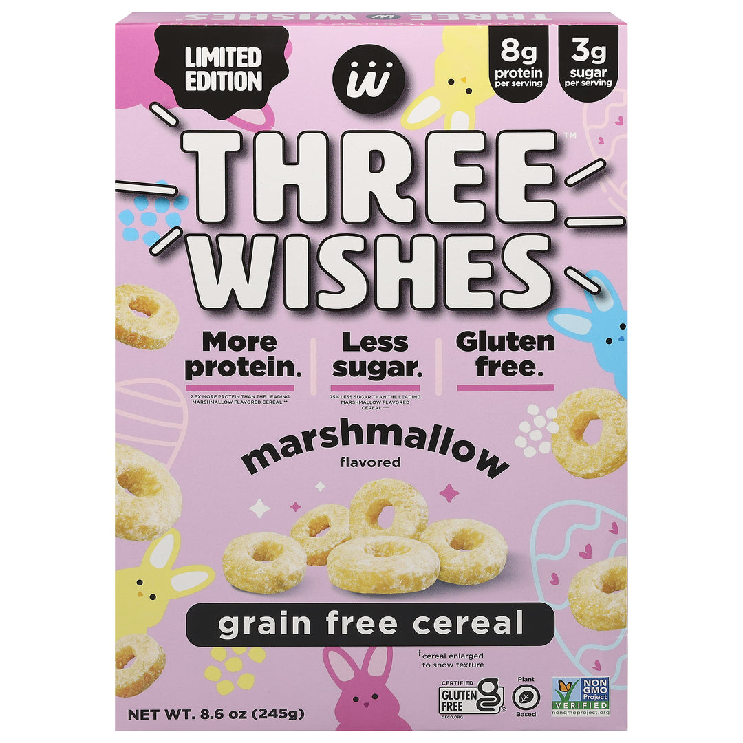 Three Wishes Marshmellow Grain Free Cereal 6/8.6 Oz [UNFI #71671]