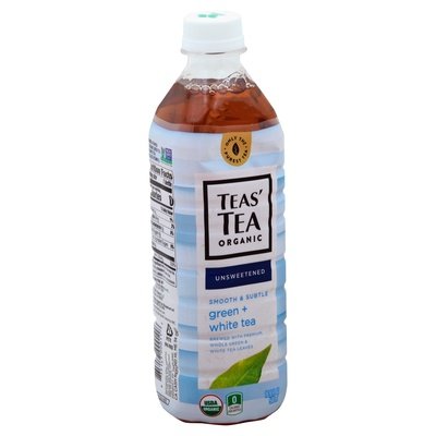 Teas Tea Green White 12/16.9 Oz [UNFI #80035]