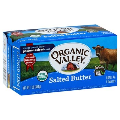 Organic Valley Lightly Salted 15/1 Lb [UNFI #10211]