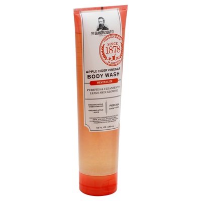 The Grandpa Soap Co. Apple Cider Body Wash 9.5 Oz [UNFI #85862] T