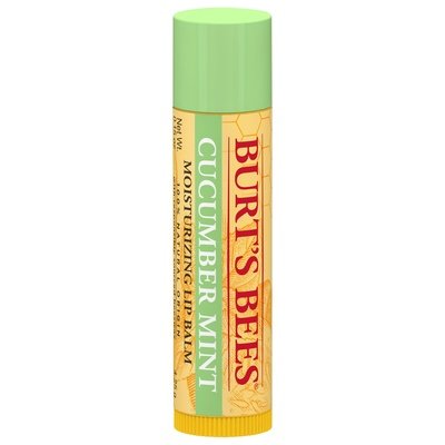 Burts Bees Cucumber Mint Lip Balm 12/.15 Oz [UNFI #51638] T