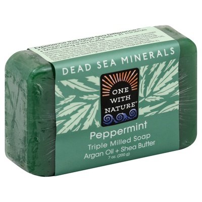 One With Nature Peppermint 7 Oz [UNFI #51300] T