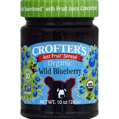 Crofters Blueberry Spread 6/10 Oz [UNFI #63857]