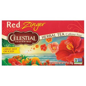 Celestial Seasonings Red Zinger 6/20 Bag [UNFI #63484]