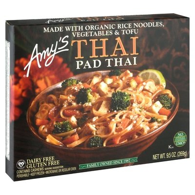 Amys Pad Thai 12/9.5 Oz [UNFI #79136]