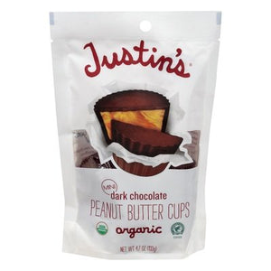 Justins Mini,Dark Chocolate 6/4.7 Oz [UNFI #28176]
