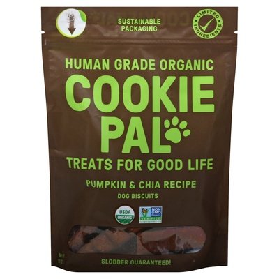 Cookie Pal Pumpkin & Chia 4/10 Oz [UNFI #08901] T