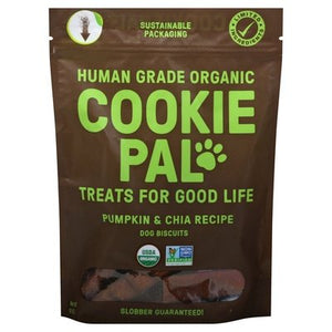 Cookie Pal Pumpkin & Chia 4/10 Oz [UNFI #08901] T