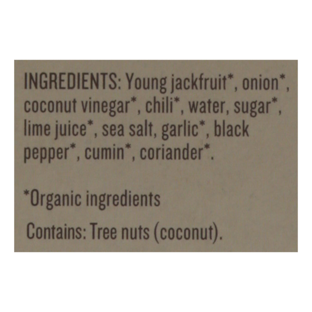 Uptons Naturals Jackfruit Chili Lime Carnitas 10/10.6 Oz [UNFI #32989]