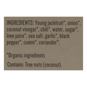 Uptons Naturals Jackfruit Chili Lime Carnitas 10/10.6 Oz [UNFI #32989]
