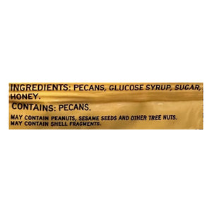 South Forty Snack Co Pecan Nut Bars 12/1.4 Oz [UNFI #00664]