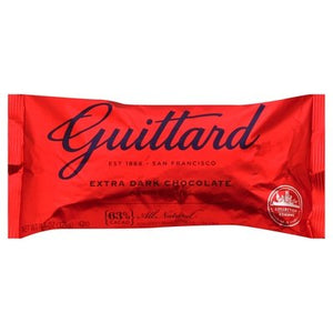 Guittard Extra Dark 63% 12/11.5 Oz [UNFI #67215]