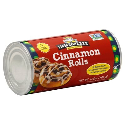 Immaculate Baking Co. Cinnamon Rolls 5 Rolls 12/17.5Oz [UNFI #10356]