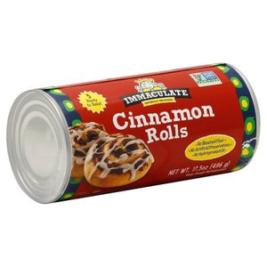 Immaculate Baking Co. Cinnamon Rolls 5 Rolls 12/17.5Oz [UNFI #10356]