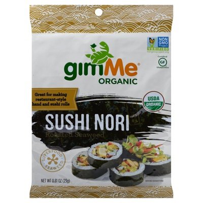 Gimme Sushi Nori 10 Sheets 12/.81 Oz [UNFI #88953]