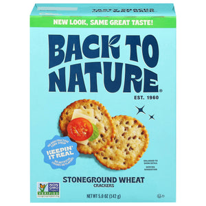 Back To Nature Original Stone Ground Wheat 6/5 OZ [UNFI #86635]