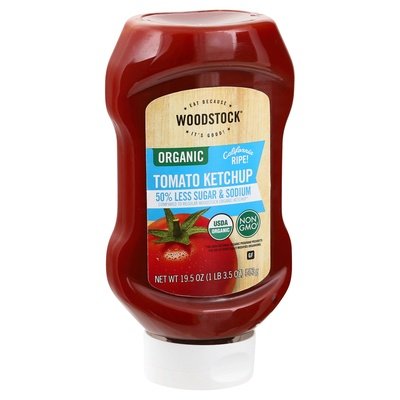 Woodstock Tom Ktchp 50% Less Sug&Sodium 12/19.5 Oz [UNFI #70455]