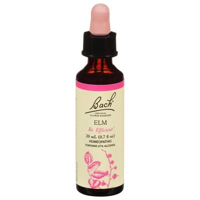 Bach Flower Essences Elm 20 Ml [UNFI #86666] T