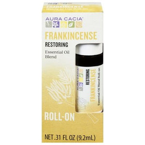 Aura Cacia Roll On Frankincense 4/.31 Oz [UNFI #35704] T