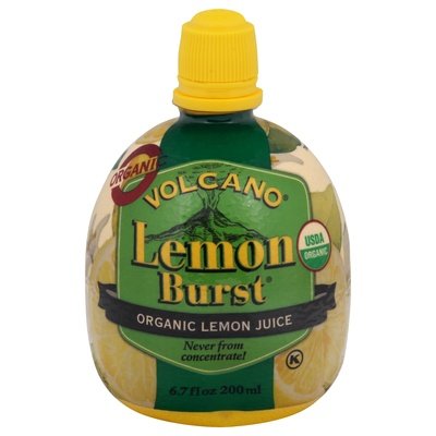 Volcano Bursts Lemon Burst 12/6.7 Oz [UNFI #80688]