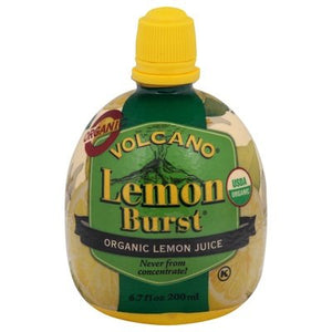 Volcano Bursts Lemon Burst 12/6.7 Oz [UNFI #80688]