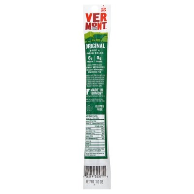 Vermont Smoke & Cure Original Beef And Pork 24/1 Oz [UNFI #35030]