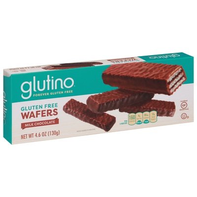 Glutino Chocolate Chocolate Coated 12/4.6 Oz [UNFI #29876]