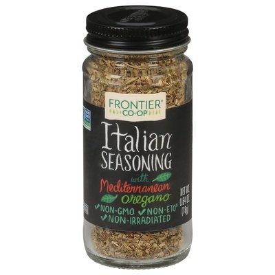 Frontier Nat Prod Co-op Italian .64 Oz [UNFI #28488]