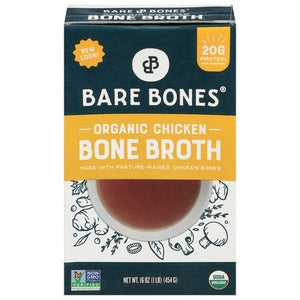 Bare Bones Chicken Classic 8/16 Oz [UNFI #88730]