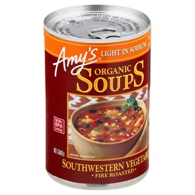 Amys Fire Rstd Sthwstrn Veg 12/14.3Oz [UNFI #04363]
