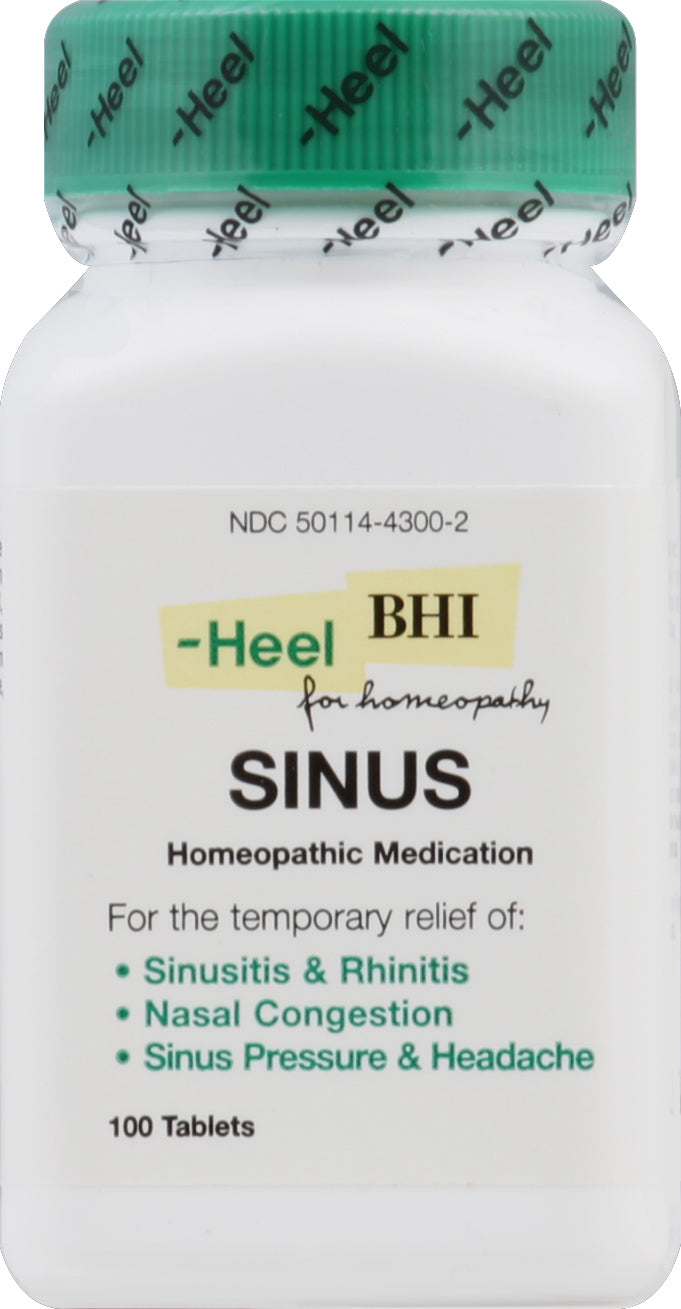 Bhi-Medinatura Sinus 100 Tab [UNFI #14100] T