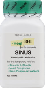 Bhi-Medinatura Sinus 100 Tab [UNFI #14100] T