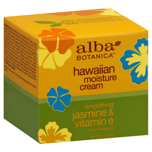 Alba Botanica Ultra Hydrating Moisturizing Cream OZ [UNFI #51676] T