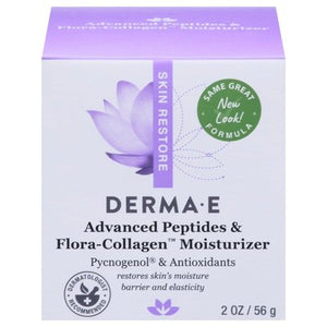 Derma E Adv Peptide & Collagen Moisturizer 2 Oz [UNFI #82475] T