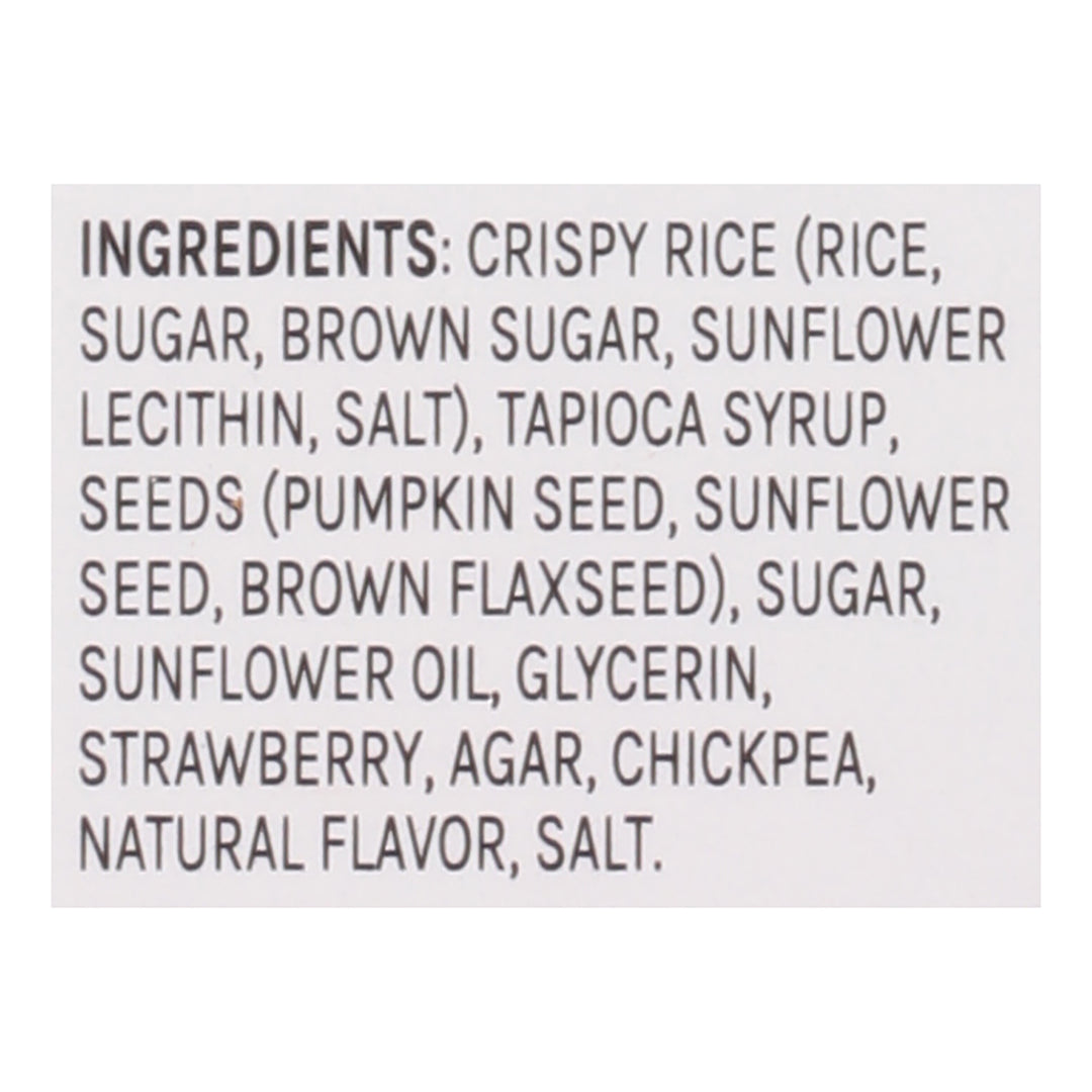 Blakes Seed Based Crispy Treat,Strawberry 6/6/.78 Oz [UNFI #24243]