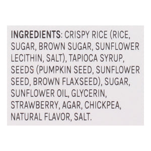 Blakes Seed Based Crispy Treat,Strawberry 6/6/.78 Oz [UNFI #24243]