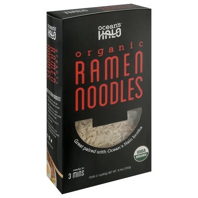 Oceans Halo Ramen Noodle 5/8.4 Oz [UNFI #17441]
