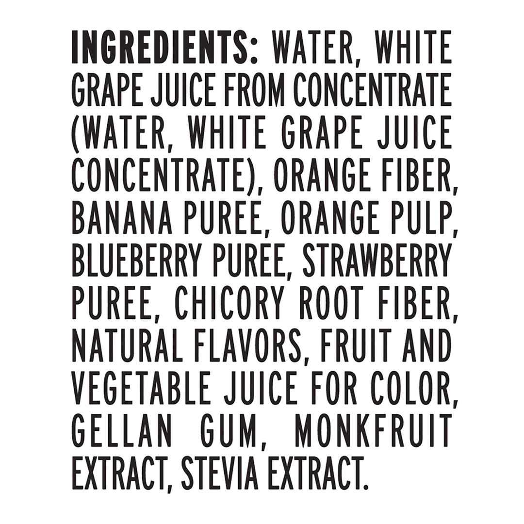 Naked Fruit Smoothie Berrylicious Ls 8/15.2 Oz [UNFI #55018]