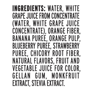 Naked Fruit Smoothie Berrylicious Ls 8/15.2 Oz [UNFI #55018]