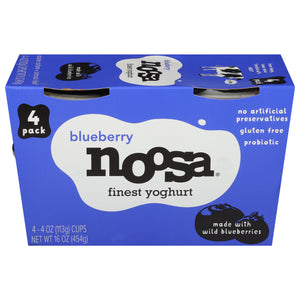 Noosa Blueberry 6/4/4 Oz [UNFI #45176]