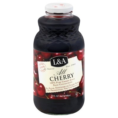 L & A Juice All Cherry 6/32 Oz [UNFI #59569]