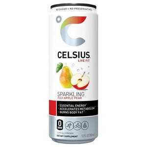 Celsius Fuji Apple Pear 12/12 Oz [UNFI #34697] T